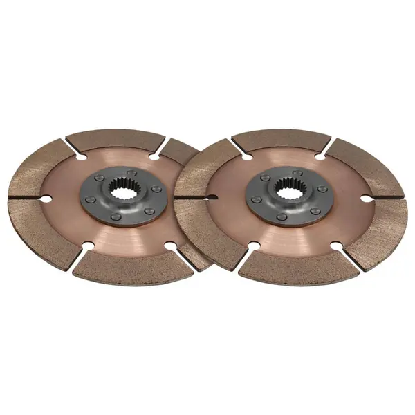 TILTON 64185-2-AA-08 DISC PACK, METAL, 7.25", 2 PL, 1-3/8X10