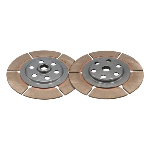 TILTON 64185-2-HJ-30 DISC PACK, METAL, 7.25", 2 PL, 1X23, NESTED