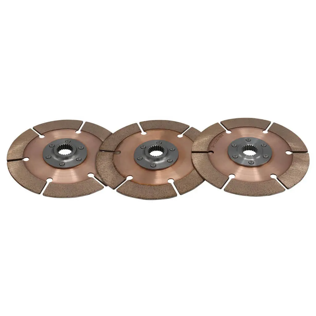 TILTON 64185-2-ABA-36 DISC PACK, METAL, 7.25", 3 PL, 1-5/32X26