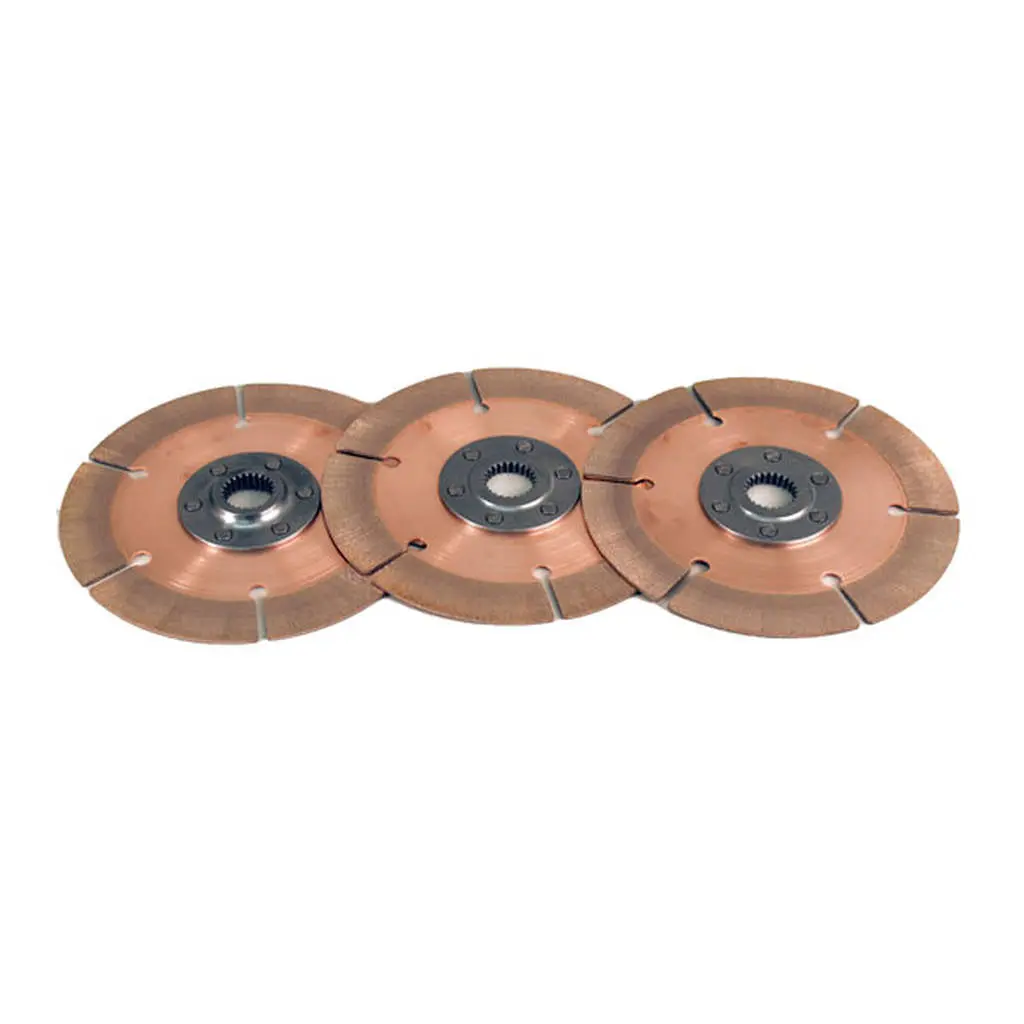 TILTON 64185-2-ACC-38 DISC PACK, METAL, 7.25", 3 PL, 26MMX24