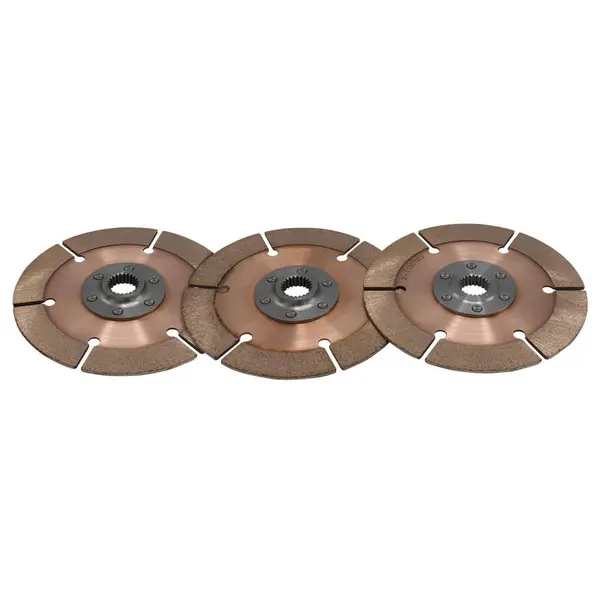 TILTON 64185-2-ABA-25 DISC PACK, METAL, 7.25", 3 PL, 7/8X20
