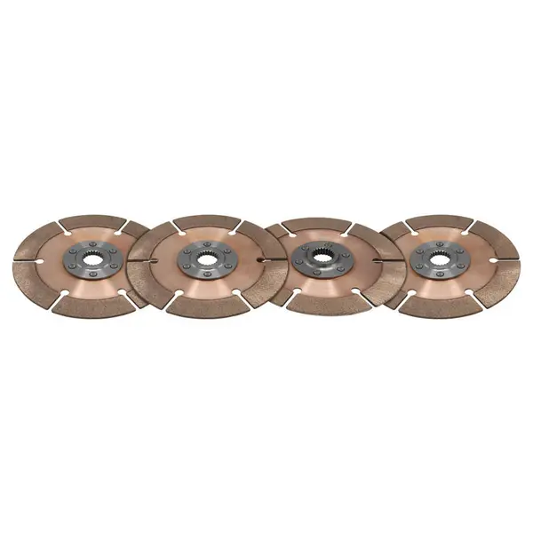 TILTON 64185-2-ACCC-10 DISC PACK, METAL, 7.25", 4 PL, 29MMX10