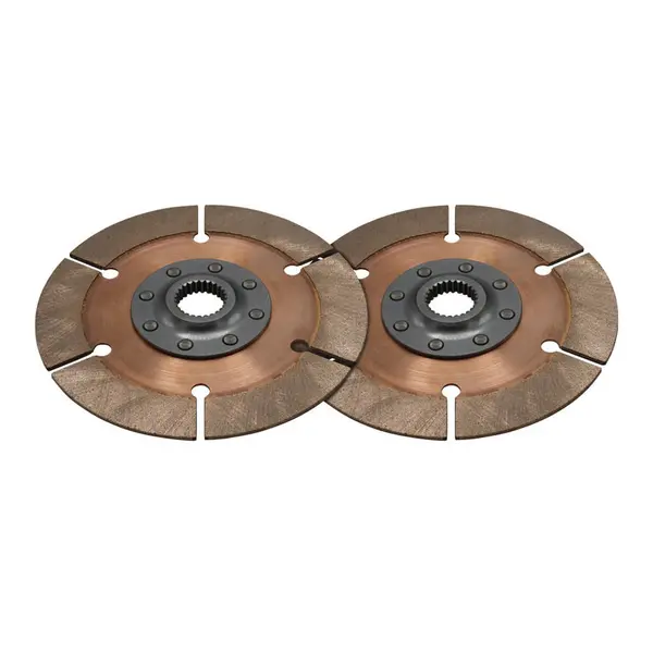 TILTON 64185-4-VV-30 DISC PACK, METAL, 7.25", 8 RVT, 2 PL, 1X23