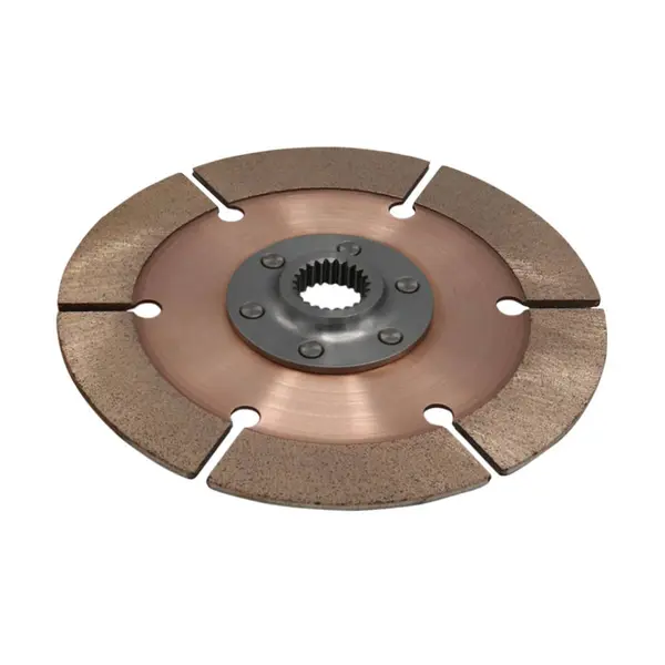 TILTON 64185-2-A-27 DISC PACK, METAL, 7.25",1 PL, 24MMX21