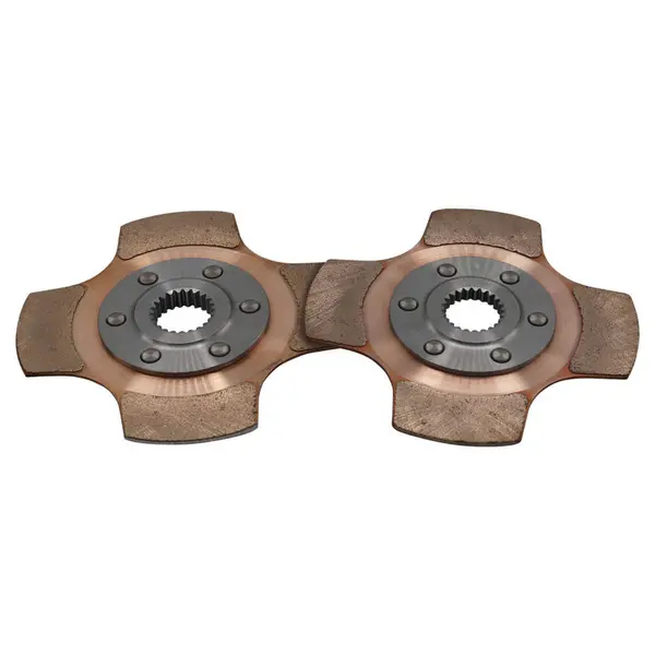 TILTON 64140-3-AC-30 DISC PACK, METAL, PADDLE, 5.5", 2 PL, 1X23