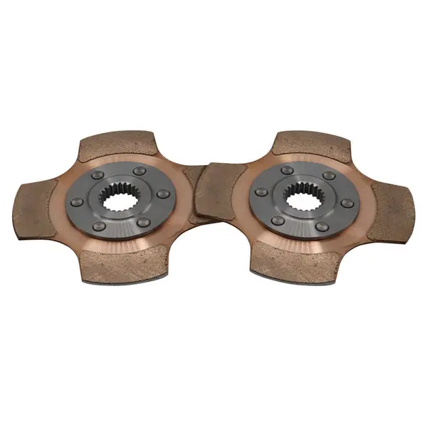 TILTON 64140-3-AA-08 DISC PACK, METAL, PADDLE, 5.5", 2PL, 1-3/8 X