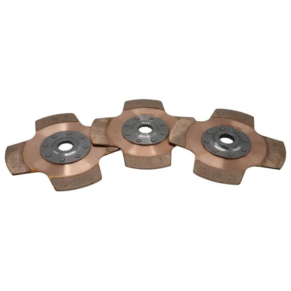 TILTON 64185-3-VRR-41 DISC PACK,METAL, PADDLE, 7.25", 3 PL, 24MMX23