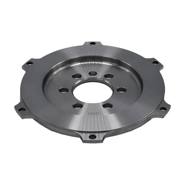 TILTON 19011 FLYWHEEL, CHEV(LATE), BUTTON, 7.25" CLUTCH, NEUTRAL BAL, .70" THK FOR USE WITH FLEXPLATE ONLY