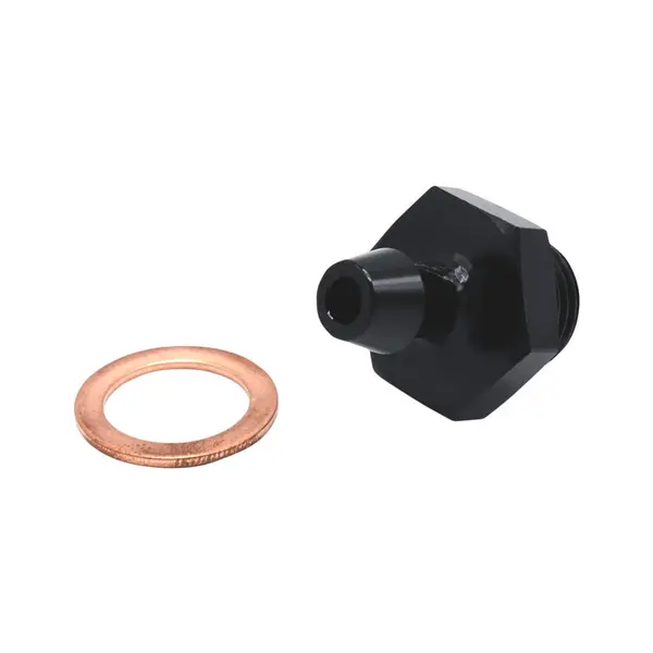 TILTON 77-016 KIT,INLET FITTING,9/16 CRUSH TO HOSE BARB, 78-Series MC