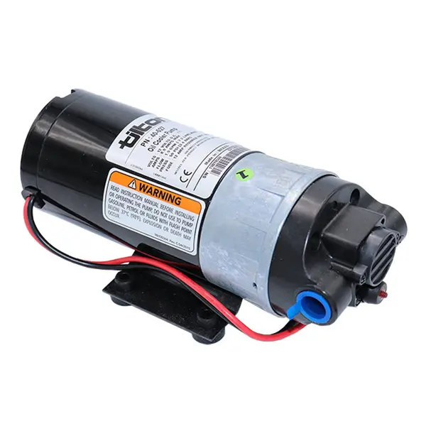TILTON 40-527 PUMP, 12VOLT, CONTINOUS DUTY, DUPLEX