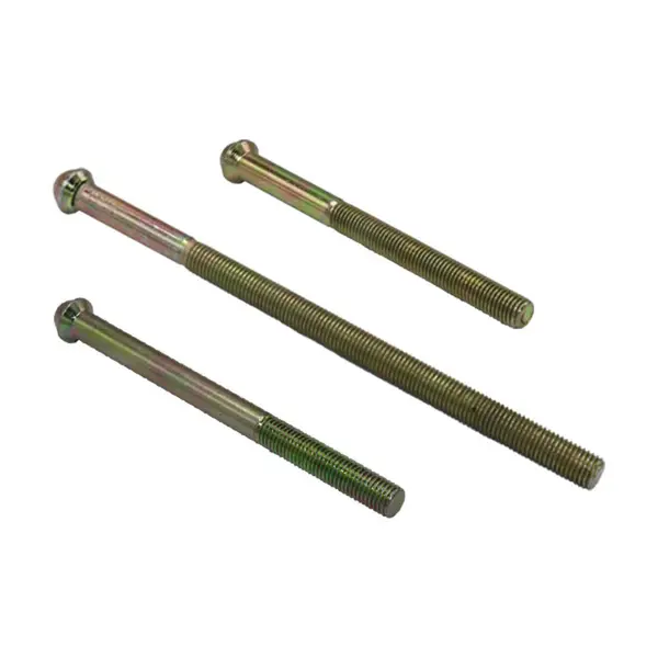 TILTON 75-032 Pushrod, Master cylinder, M8 X 1.25, 6" Long