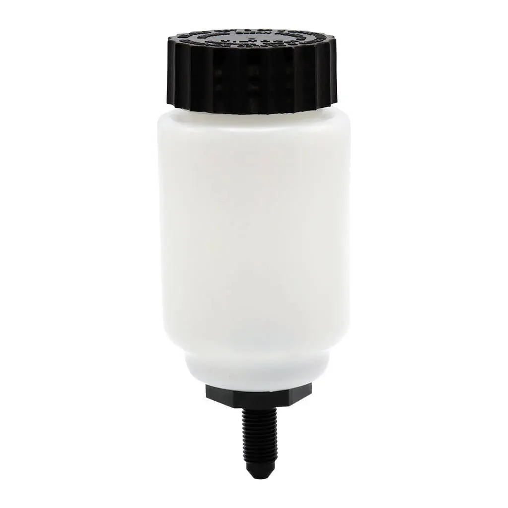 TILTON 74-230 RESERVOIR, BULK HEAD MOUNT, 7/16"-20 FITTING, 5.4 OZ