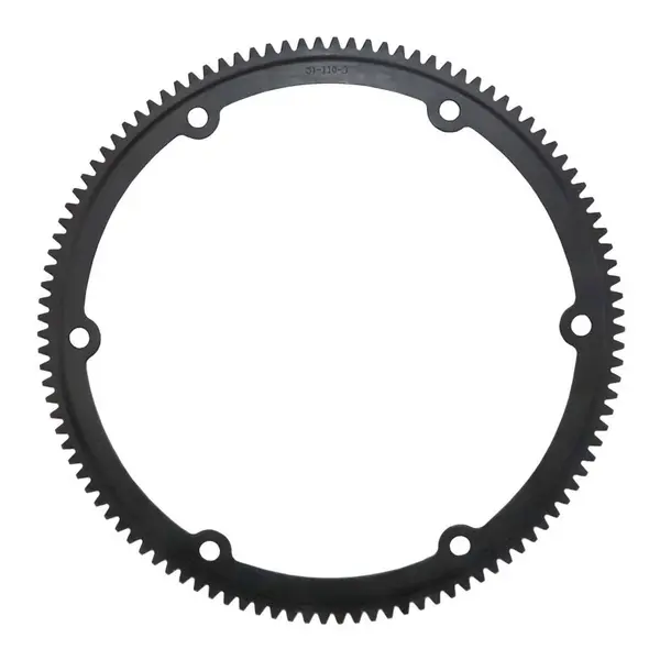 TILTON 51-110-3 RING GEAR, 110T, 6 BOLT, 7.25" CLUTCH