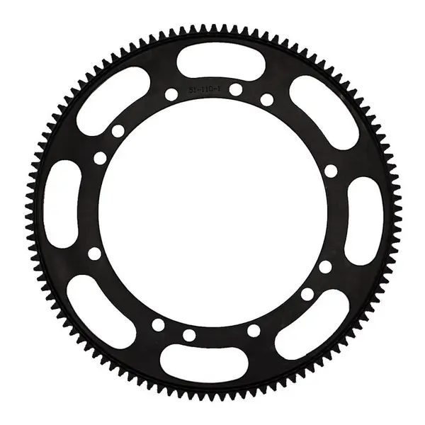 TILTON 51-110-1 RING GEAR, COVER-MNT, 110-TOOTH, FOR 6-LEG & 8-LEG 5.5" CLUTCHES