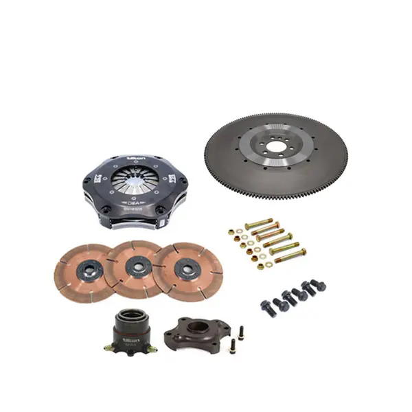 TILTON 56-807 Triple Disc Clutch Kit for CHEVROLET CORVETTE C6 (cerametallic)