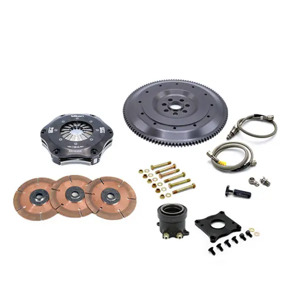 TILTON 56-358 Triple Disc Clutch Kit for MITSUBISHI EVO 4-9 (cerametallic)