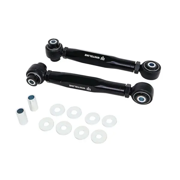 WHITELINE KTA293 Adjustable Rear Lower Toe Arms for Audi/VW PQ35/MQB Fwd/Awd