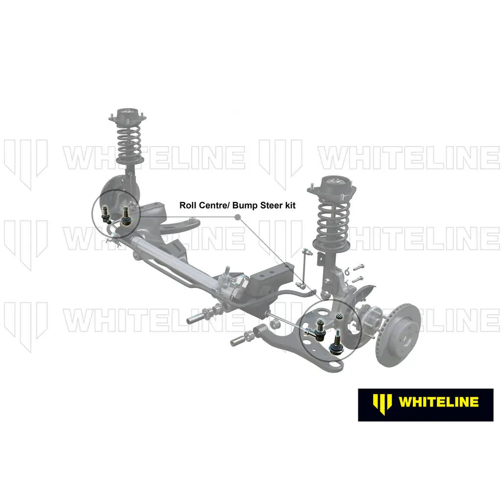 WHITELINE KSK130 Boot Service Kit for Whiteline KCA435