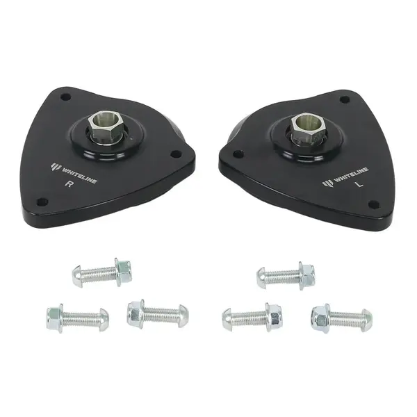 WHITELINE KCA478 Camber/Caster Offset Front Strut Mount - Kit for Hyundai I30 incl N, Kona, Veloster/Kia Cerato