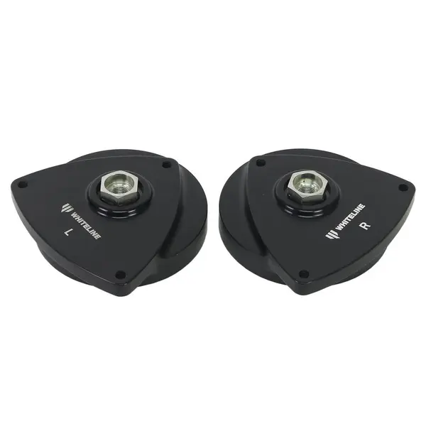 WHITELINE KCA476 Caster/Camber Offset Front Strut Mount - Kit for Audi/VW MQB Fwd/Awd