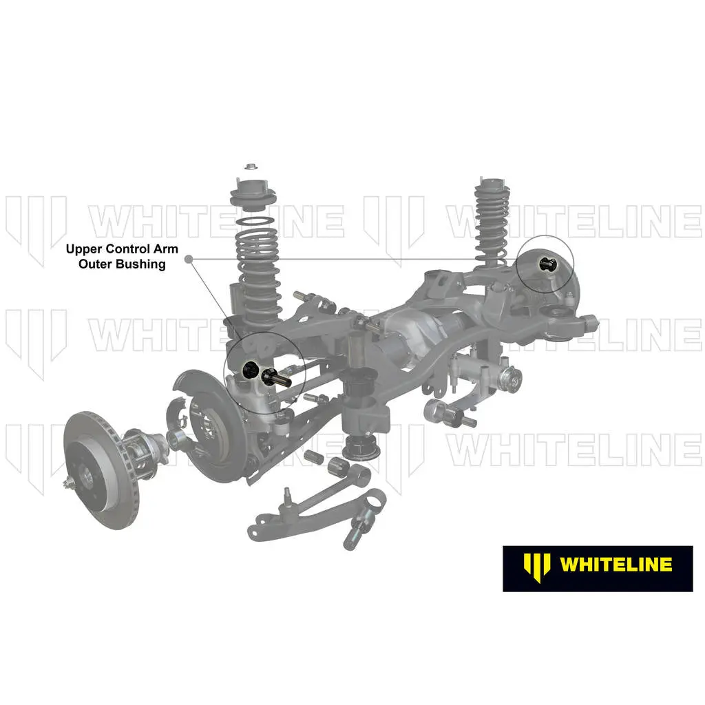 WHITELINE W63397 Control Arm Bushing - Upper Outer