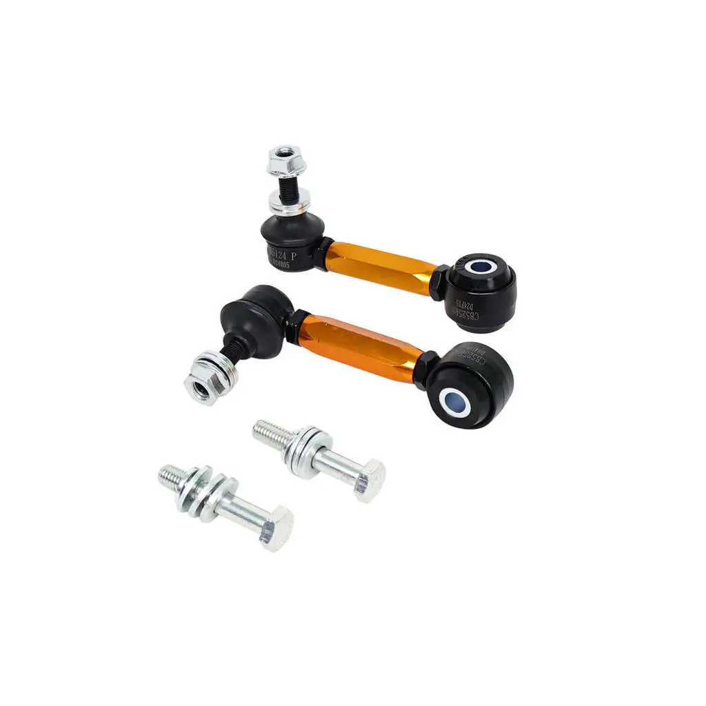 WHITELINE KLC150 Front Adjustable Sway Bar Link for Audi/VW PQ34 Golf Fwd/Awd