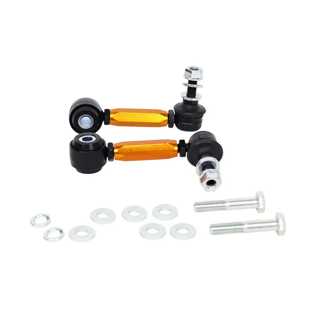 WHITELINE KLC150 Front Adjustable Sway Bar Link for Audi/VW PQ34 Golf Fwd/Awd