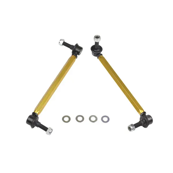 WHITELINE KLC169 Front Adjustable Sway Bar Link for Ford Mustang
