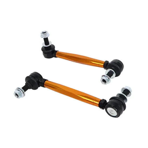 WHITELINE KLC179 Front Adjustable Sway Bar Link for Ford Mustang/Subaru BRZ