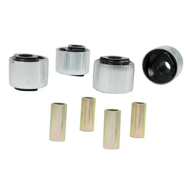 WHITELINE W81730 Front Leading Arm - To Differential Bushing Kit Offset for Nissan Patrol GQ, GU/Toyota Land Cruiser 80, 105 Series