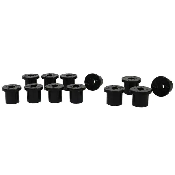 WHITELINE W71708 Front Leaf Spring - Bushing Kit for Nissan Patrol GQ/Ford Maverick DA (Leaf)