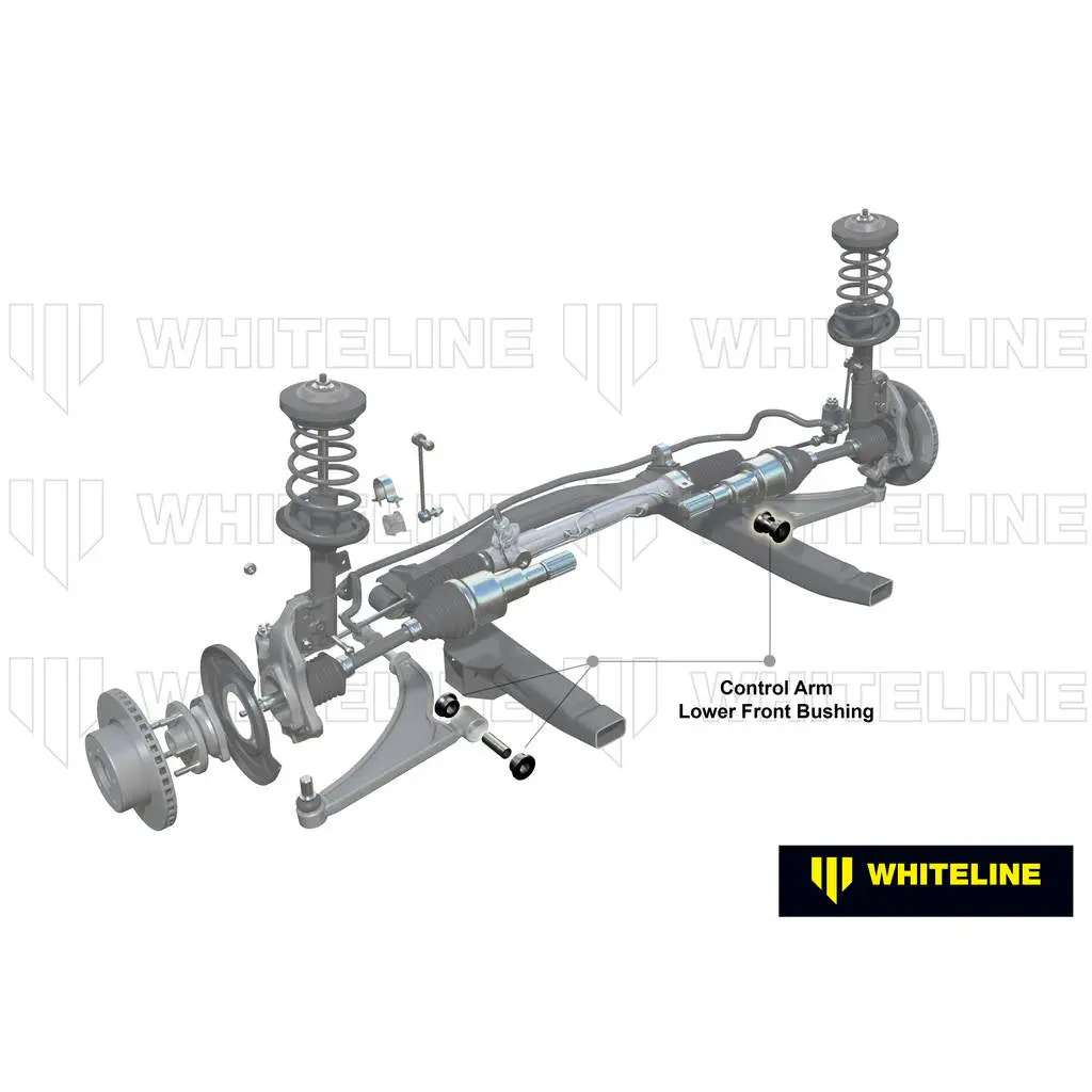 WHITELINE W53512 Front Lower Control Arm - Inner Front Bushing Kit for Suzuki Vitara ET, TA/X-90 SZ416