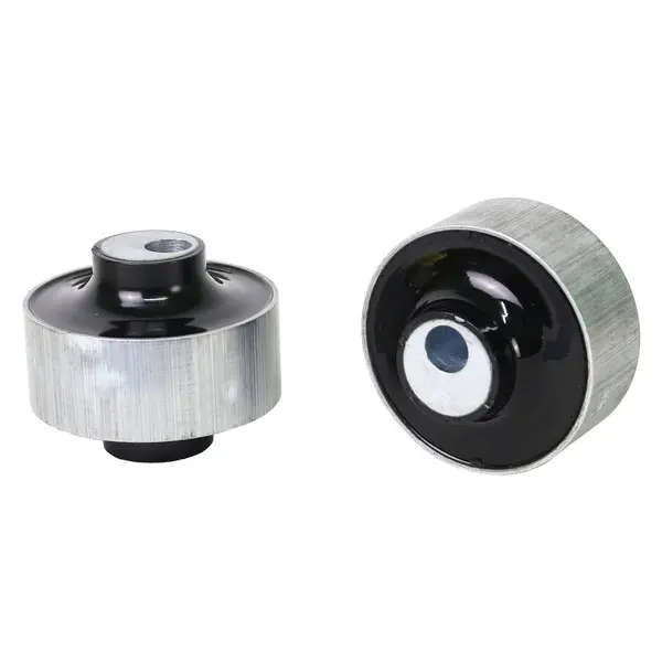 WHITELINE KCA522 Front Lower Control Arm - Inner Rear Bushing Double Offset Caster Kit for Ford Focus ST SA