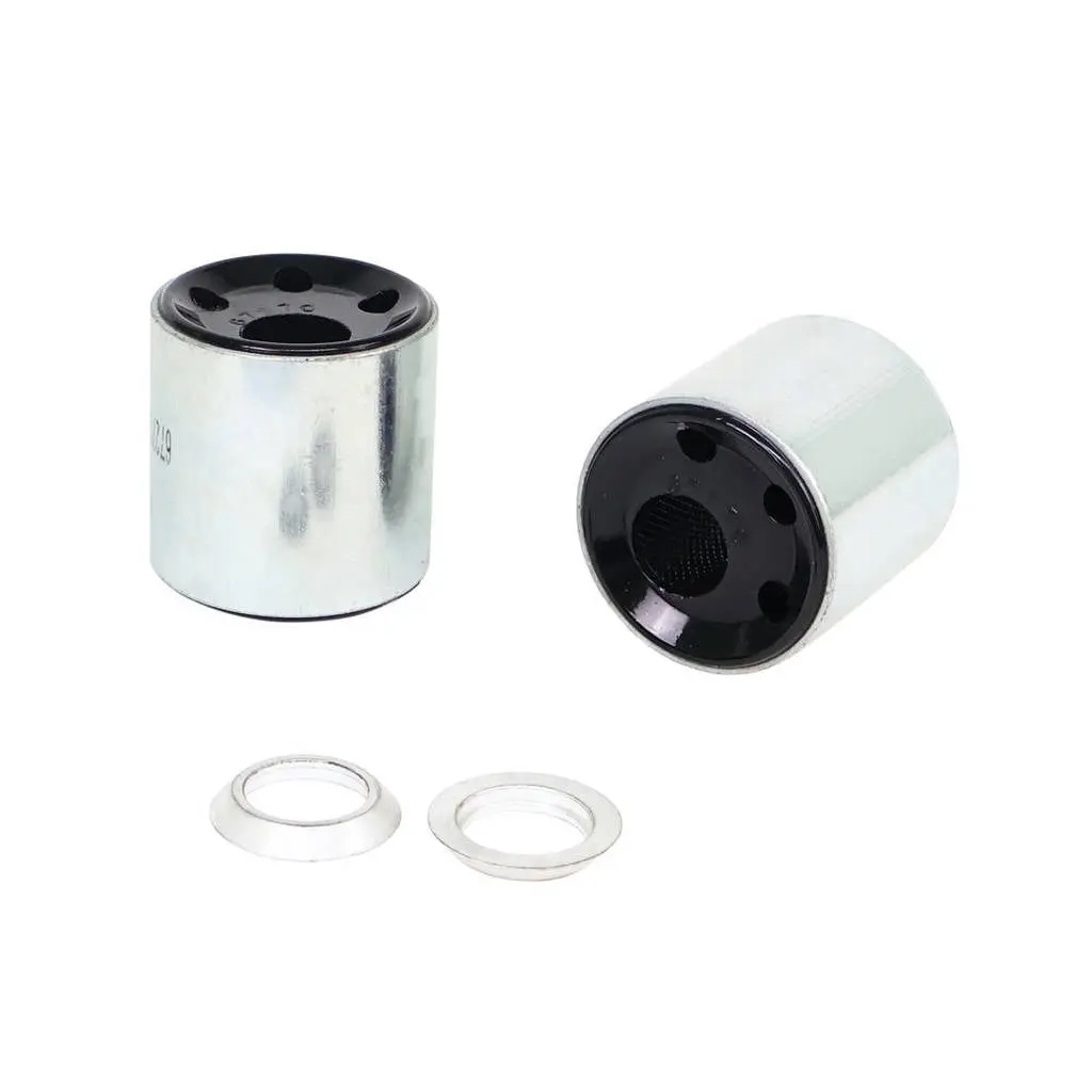 WHITELINE W53285 Front Lower Control Arm - Inner Rear Bushing Single Offset Kit for Ford Focus LR