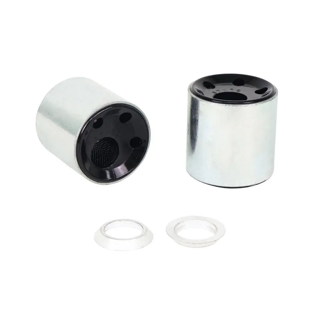 WHITELINE W53285 Front Lower Control Arm - Inner Rear Bushing Single Offset Kit for Ford Focus LR
