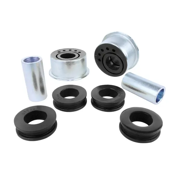 WHITELINE KCA434 Front Lower Control Arm Inner Front Bushing Kit Double Offset for Subaru BRZ/Toyota