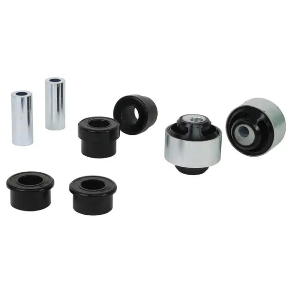WHITELINE KCA479 Front Lower Inner Bushing Kit Double Offset for Honda Civic 7th 8th Gen/Integra DC5