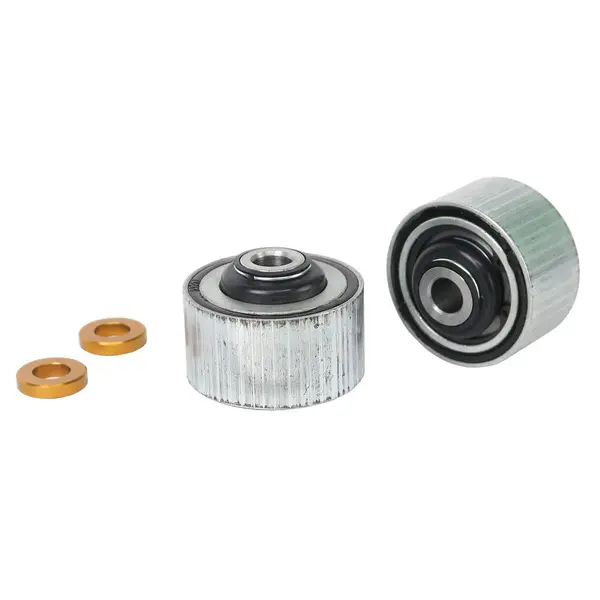 WHITELINE KCA533 Front Lower Inner Rear Bushing Double Offset Caster/Anti Lift Kit for Hyundai I20 N BC