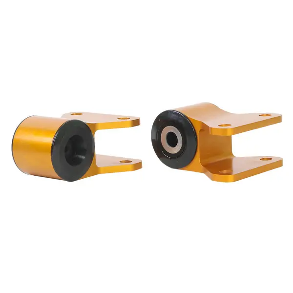 WHITELINE KCA465 Front Lower Inner Rear Bushings Offset Caster/Anti Lift for Ford Focus/Mazda3
