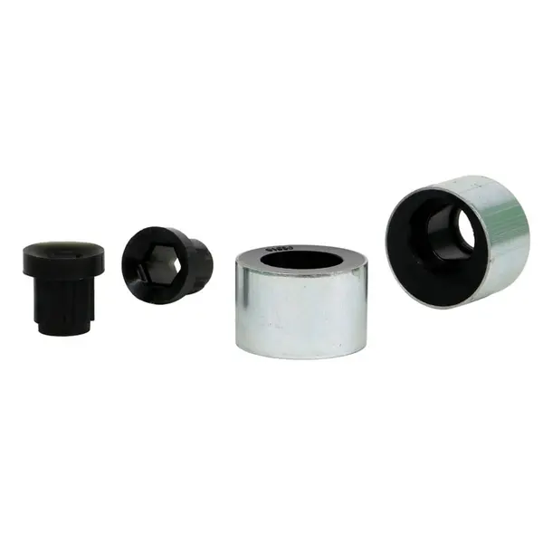 WHITELINE W51989 Front Lower Inner Rear Bushings Single Offset Kit for Audi, Seat, Skoda/Volkswagen PQ35 Fwd/Awd