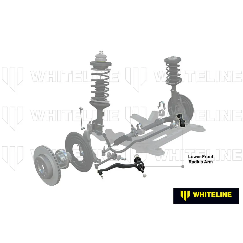 WHITELINE WA386R Front Radius Arm - Lower Arm (Right)