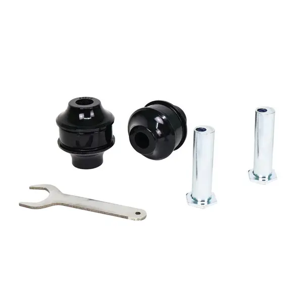 WHITELINE KCA473 Front Radius Arm Lower - Bushing Double Offset Caster Kit for BMW 1, 2, 3/4 Series