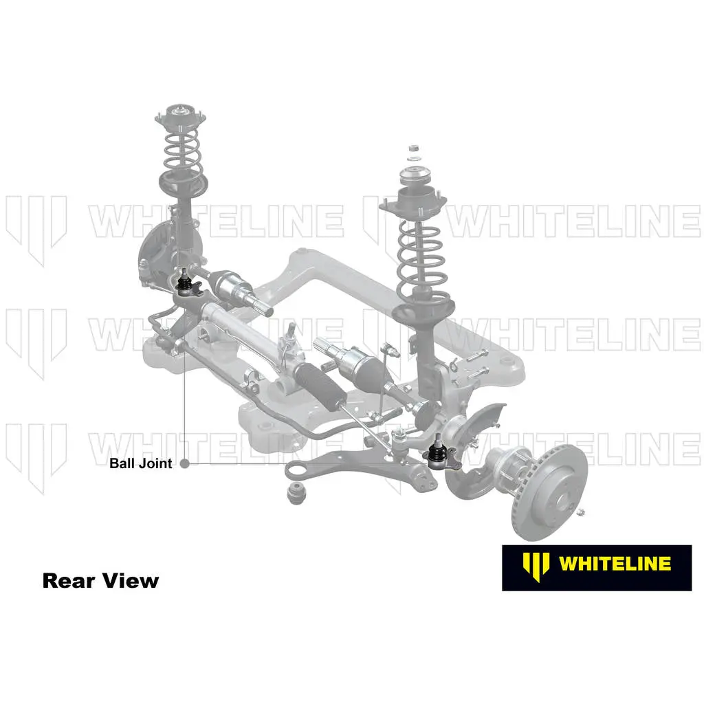 WHITELINE KCA485 Front Roll Center/Bump Steer Correction Kit - Hyundai Veloster N