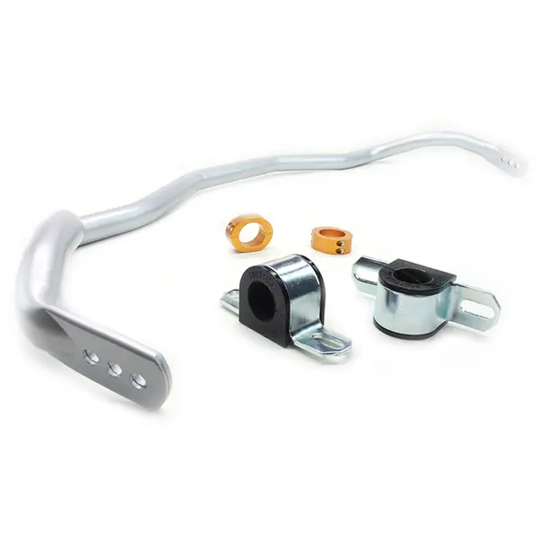 WHITELINE BFF95Z Front Sway Bar - 30mm 3 Point Adjustable for Ford Mustang S550/S650
