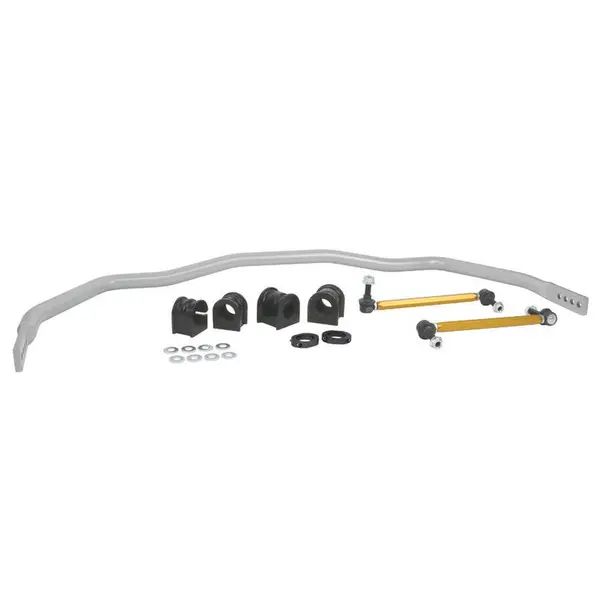 WHITELINE BFF55Z Front Sway Bar - 33mm 4 Point Adjustable for Mustang S197