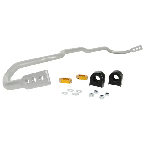 WHITELINE BWF19XZ Front Sway Bar 24mm X Heavy Duty Blade Adjustable for Audi A3 Mk2/VW Golf Mk5 Mk6 2003-2013