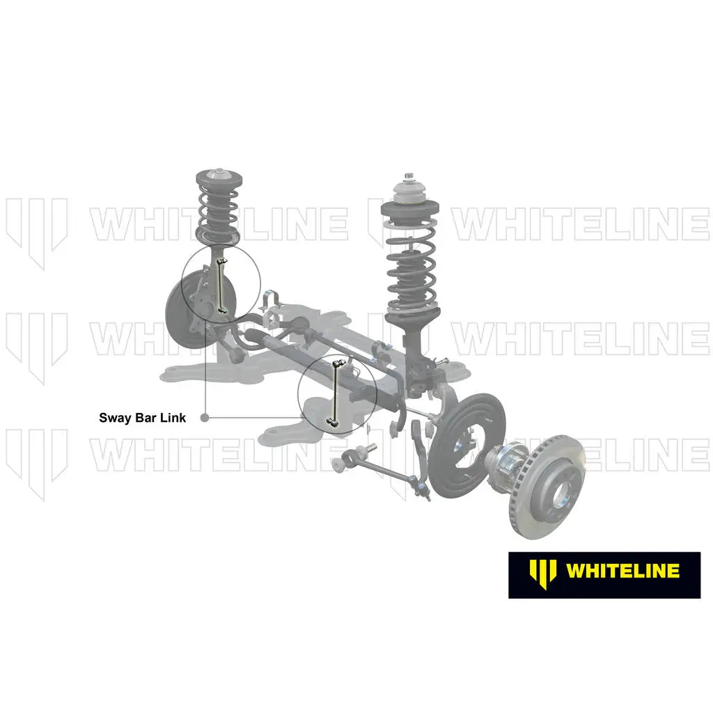WHITELINE KLC140-395 Front Sway Bar Link