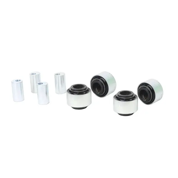 WHITELINE KCA420 Front Upper Control Arm - Bushing Double Offset Camber Kit for Audi A4-A8, S4-S8 Fwd/Awd