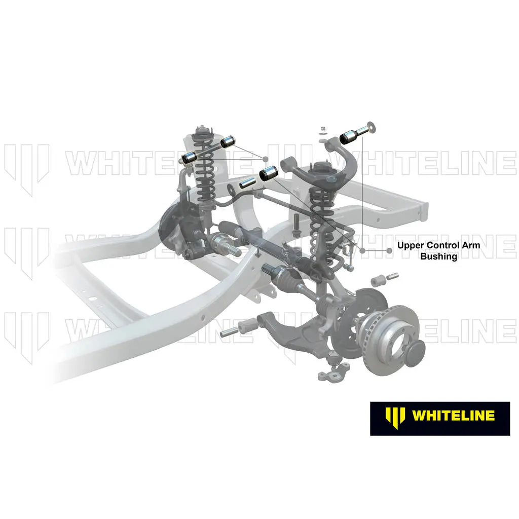 WHITELINE W51310 Front Upper Control Arm - Bushing Kit for Jaguar E Type, XJ/XJS
