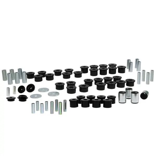 WHITELINE WEK100 Front/Rear Essential Control Arm/Differential Bushing Kit